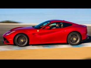 La Ferrari F12berlinetta à l'essai aux Etats-Unis