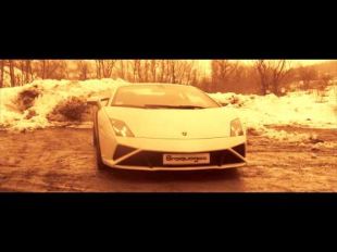 Les copains de l'excellent braquages.com secouent une Lamborghini Gallardo