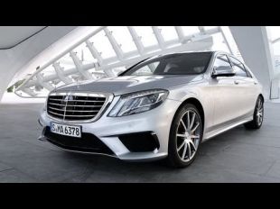 Nouvelle Mercedes S63 AMG