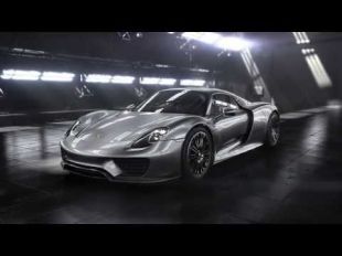 Porsche 918 Spyder - Rocket Science