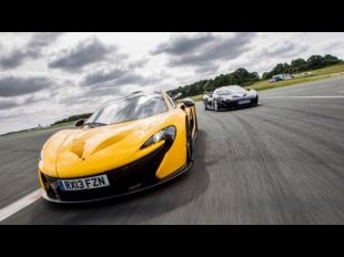 Jay Leno et la McLaren P1