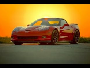 Corvette ZR1 de 750 ch par Hennessey