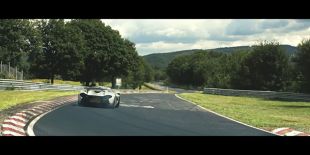 McLaren P1 au Nürburgring