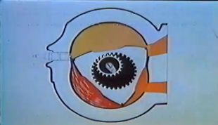 Histoire du moteur Rotatif Wankel