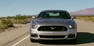 Nouvelle Ford Mustang