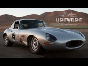 Reproduction de Jaguar Type E Lightweight