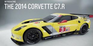 Chevrolet Corvette C7.R