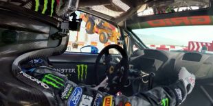 Gymkhana 6 en GoPro