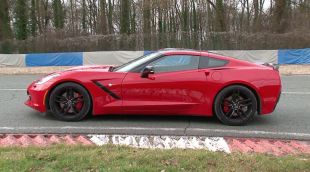 Chevrolet Corvette C7 Stingray