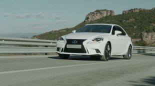 Essai : Lexus IS300h