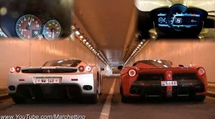 Ferrari Enzo vs LaFerrari