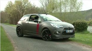 Essai : Citroën DS3 Cabrio Racing