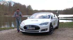 Essai : Tesla Model S P85+