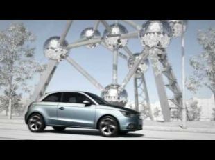 Audi A1 sur route