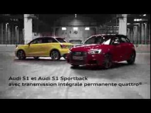 Audi S1 et Audi S1 Sportback