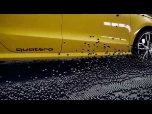Audi S1 - The power of small