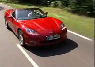 Chevrolet Corvette C6 cabriolet