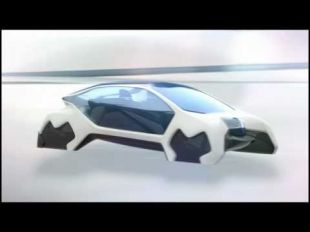 BMW i3 and BMW i8 Design Animation