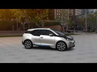 BMW i3 : design extérieur