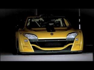 Renault Megane Trophy, la puissance à l'état brut