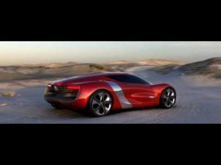 Renault DeZir concept car