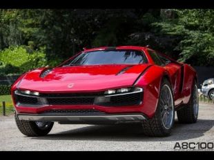 ItalDesign Giugiaro Parcour à la VIlla d'Este 2014