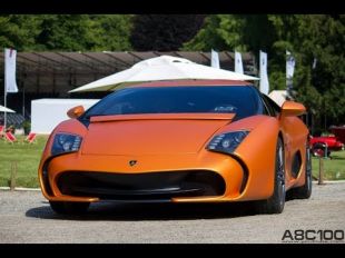 Lamborghini 5-95 Zagato à la Villa d'Este 2014