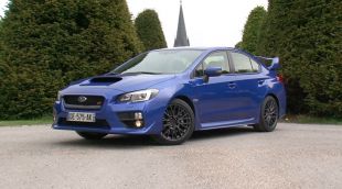 Essai : Subaru WRX STI 2014