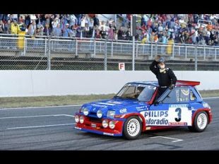 Renault Classic Show aux WSR de Spa-Francorchamps avec Jean Ragnotti et la parade Alpine