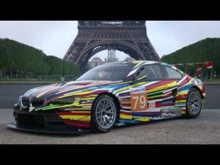 BMW Art Car de 1975 à 2010