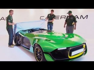 Caterham AeroSeven Concept : lancement