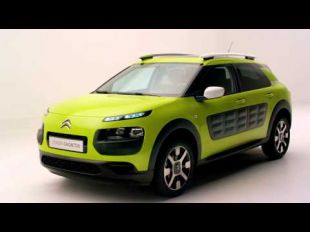 Citroën C4 Cactus : les Airbump