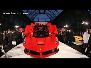 LaFerrari au Tour Auto 2014