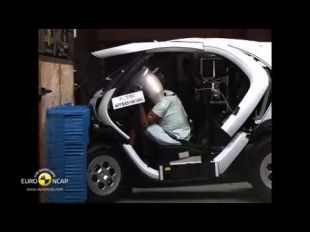 Euro NCAP Crash Test de la Renault Twizy 2014