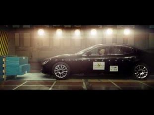 Euro NCAP crash test de la Maserati Ghibli