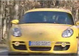 Essai : Porsche Cayman S (987)