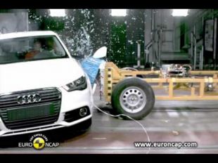 Euro NCAP Crash test de l'Audi A1 2010