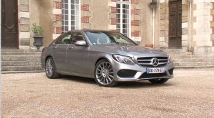 Mercedes C220 Bluetec (2014)