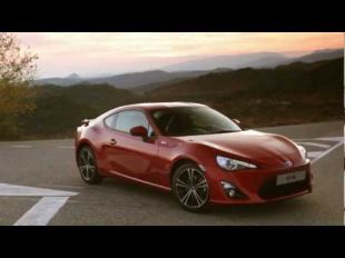 Toyota GT 86 rur les routes d'Espagne