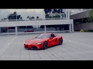 Toyota FT-1, du concept à la réalité