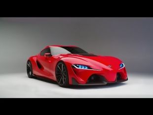 Toyota FT-1, revue de détails en studio