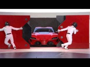 Toyota FT-1 : conférence de presse au salon de Detroit 2014