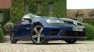 Essai : Volkswagen Golf VII R