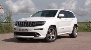 Essai : Jeep Grand Cherokee SRT