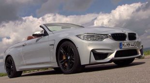 Essai : BMW M4 Cabriolet