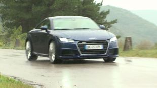 Essai : Audi TT (8S) 2.0 TFSI Coupé