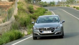 Peugeot 508 restylée 2014