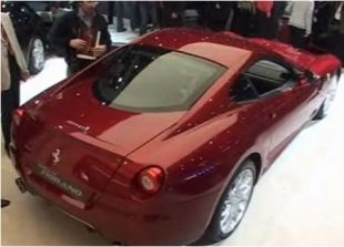 Salon : Ferrari 599 GTB Foriano
