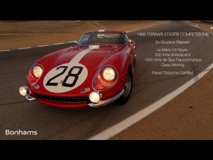 Une Ferrari 275 GTB/C chez Bonhams Scottsdale