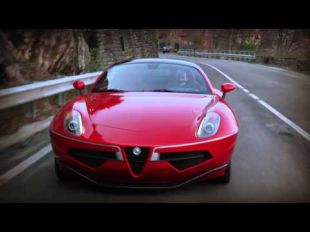 Alfa Romeo Disco Volante by Touring